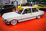 BMW 3er (E21) in der tuning eXperience Ausstellung auf der Essen Motor Show 2015