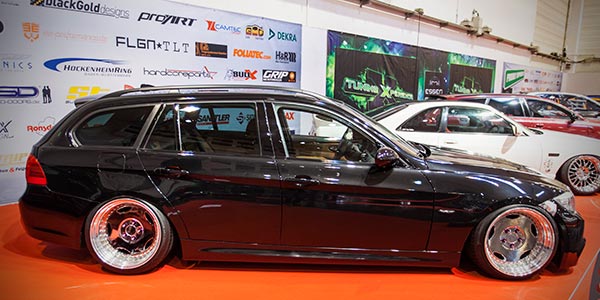 BMW 330d Touring (F91 LCI) in der tuning eXperience Ausstellung auf der Essen Motor Show 2015