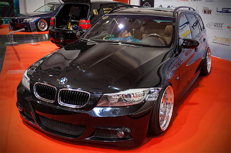 Foto: BMW 330d Touring (F91 LCI) in der tuning eXperience