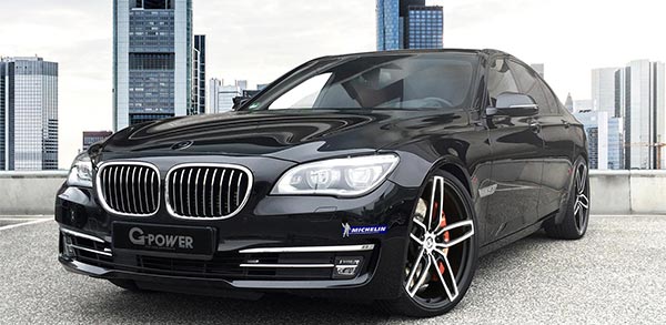 G-Power BMW 760i (F01)