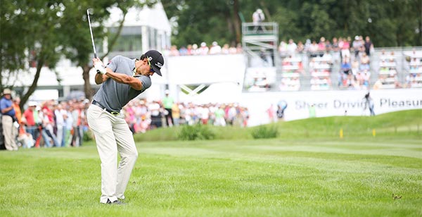 26. Juni 2015, Golfclub Mnchen-Eichenried, BMW International Open, Runde 02, Rafa Cabrera-Bello