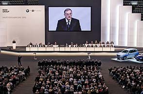 95. ordentliche Hauptversammlung der BMW AG am 13. Mai 2015
