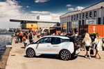 Der elektrische BMW i3 jetzt auch bei DriveNow Car Sharing in Kopenhagen und vernetzt mit dem PNV