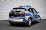 Das BMW i3 Polizeieinsatzfahrzeug