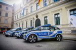 BMW Deutschland bergibt drei BMW i3 an die Bayerische Polizei