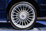 IAA 2015: Alpina XD3 BiTurbo mit 21 Zoll Alpina Rad mit 285/30 ZR 21 Bereifung