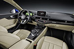 Weltpremiere auf der IAA 2015: der neue Audi A4, Cockpit