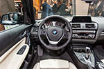 BMW 118i, 5-Türer (Modell F20, Facelift 2015), Cockpit