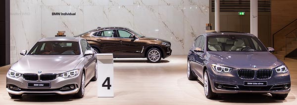 BMW Individual Ausstellung auf der IAA 2015