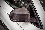 BMW X6 xDrive35i mit BMW M Performance Außenspiegelkappe Carbon