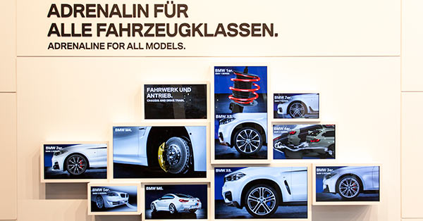 Adenalin für alle Fahrzeugklassen: BMW M Performance Zubehör