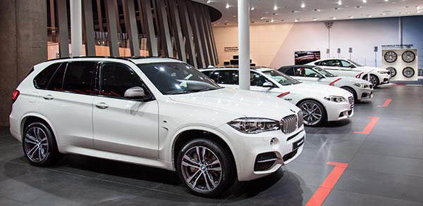 BMW M Performance Automobile auf der IAA 2015