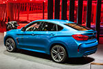 BMW X6 M auf der IAA 2015