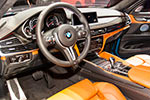 BMW X6 M mit Vollleder Merino Aragobraun Ausstattung