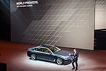 Ian Robertson stellt den neuen 7er als Weltpremiere vor, BMW Pressekonferenz, IAA 2015