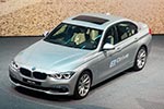 BMW 330e mit PlugIn-Hybrid, Weltpremiere, BMW Pressekonferenz, IAA 2015