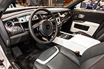 Rolls-Royce Ghost, Interieur vorne