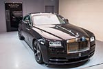 Rolls-Royce Wraith auf der IAA 2015