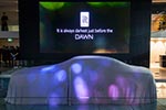 Rolls-Royce Dawn kurz vor seiner Weltpremiere auf der IAA 2015