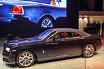 Rolls-Royce bei seiner Weltpremiere im geschlossenen Zustand