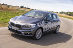 BMW 2er Active Tourer Plug-in-Hybrid Prototyp