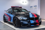 BMW M4 MotoGP Safety Car: mehr Power dank innovativer Wassereinspritzung. 