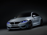 BMW M4 Concept Iconic Lights, Tagfahrlicht