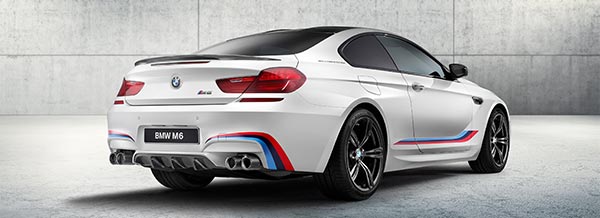  BMW M6 Competition Edition
