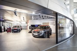 Die neue MINI Ausstellung in der BMW Welt.