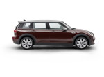 MINI Cooper S Clubman. Pure Burgundy metallic.