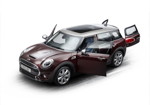 MINI Clubman. Pure Burgundy metallic.