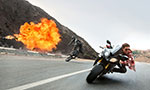 Ethan Hunt (Tom Cruise) auf der BMW S 1000 RR in Mission: Impossible - Rogue Nation