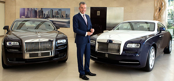  Torsten Müller-Ötvös, CEO Rolls-Royce Motor Cars