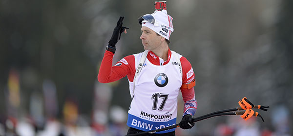 BMW Biathlon Botschafter Ole Einar Bjrndalen