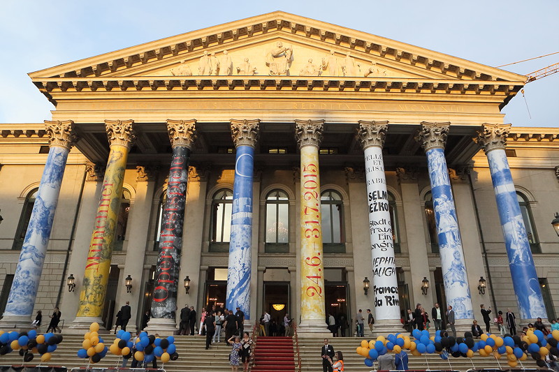 'Oper fr alle' beschliet die Mnchner Opernfestspiele 2015 mit 