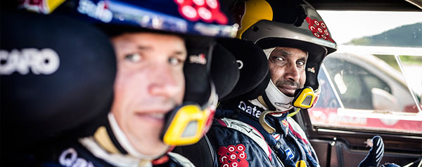 Nasser Al-Attiyah (QT) - MINI ALL4 Racing # 301 - Qatar Rally Team - Dakar 2015
