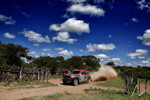 Orlando Terranova (AR) Bernardo 'Ronnie' Graue (AR) - MINI ALL4 Racing # 305 - Monster Energy Rally Raid Team - Dakar 2015