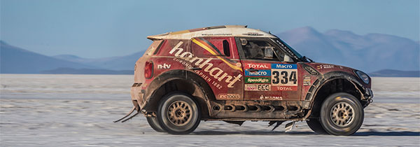 Stephan Schott (DE) Holm Schmidt (DE) - MINI ALL4 Racing # 334 - X-raid Team - Dakar 2015