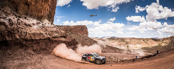 Nasser Al-Attiyah (QT) - MINI ALL4 Racing # 301 - Qatar Rally Team - Dakar 2015