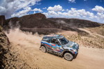 Vladimir Vasilyev (RU) Konstantin Zhiltsov (RU) - MINI ALL4 Racing # 310 - X-Raid Team - Dakar 2015