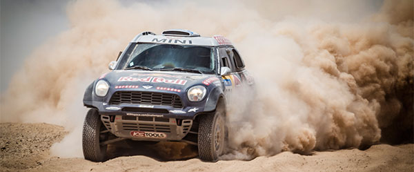 Nasser Al-Attiyah (QT) - MINI ALL4 Racing # 301 - Qatar Rally Team - Dakar 2015