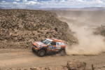 Zhou Yong (CN) Andreas Schulz (DE) - MINI ALL4 Racing # 332 - X-Raid Team - Dakar 2015