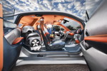 Rinspeed Budii - auf Basis BMW i3, Interieur