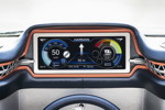 Rinspeed Budii - auf Basis BMW i3, Interieur