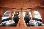 Rinspeed Budii - auf Basis BMW i3, Interieur