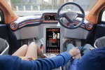 Rinspeed Budii - auf Basis BMW i3, Interieur