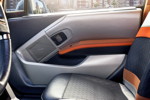 Rinspeed Budii - auf Basis BMW i3, Interieur