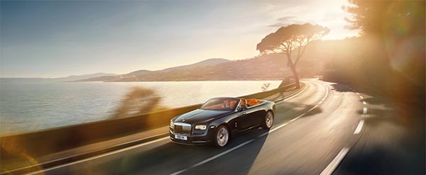 Rolls-Royce Dawn width=