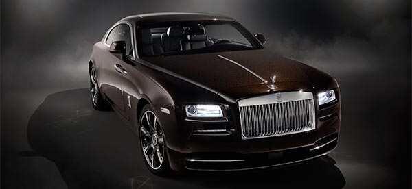 Rolls-Royce Wraith Inspired by Music