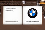 BMW Classic auf der Techno Classica 2015